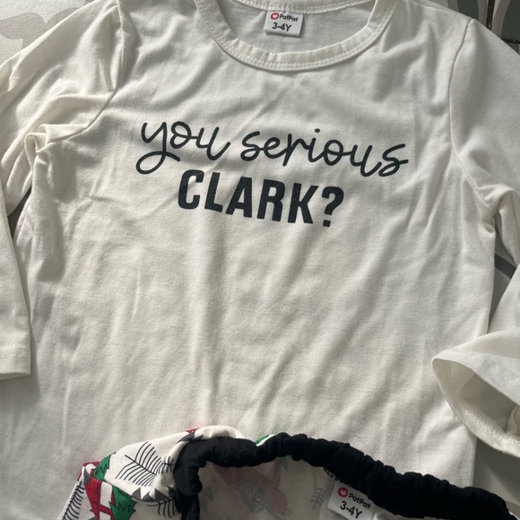 Kids Christmas Vacation pj's - Picture 5 of 5